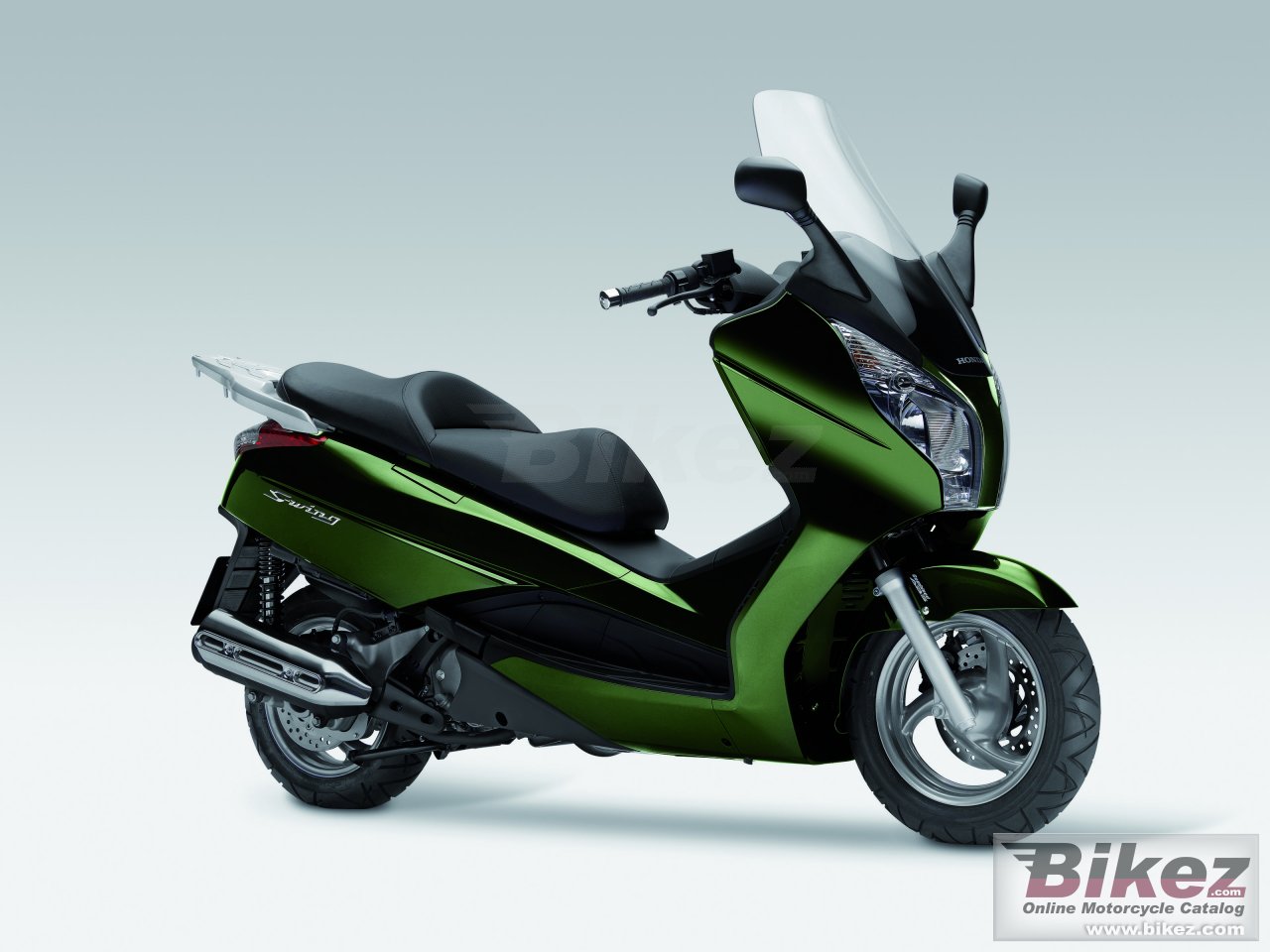 Big Honda s-wing 125 picture and wallpaper from Bikez.com